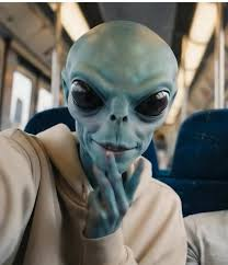 AI Alien Character