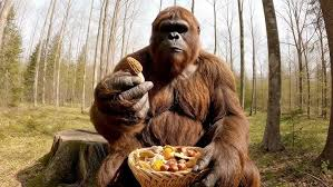 Bigfoot Character